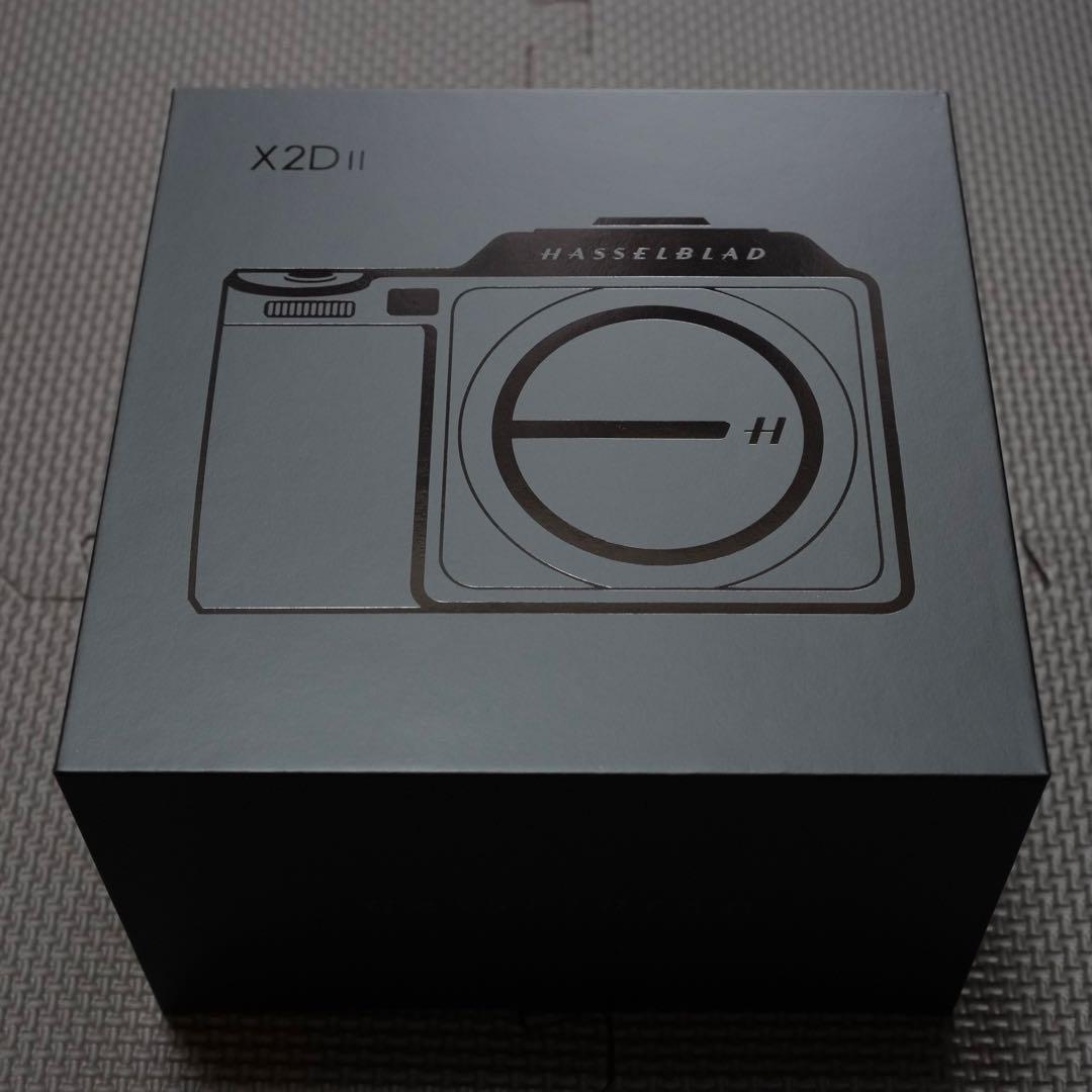 【撮影枚数100枚未満】Hasselblad X2D II 100C