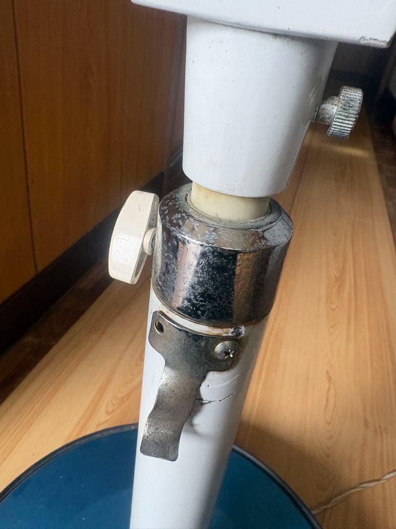 昭和レトロ　Fuji Electric 大型扇風機　YA-357B ジャンク品②