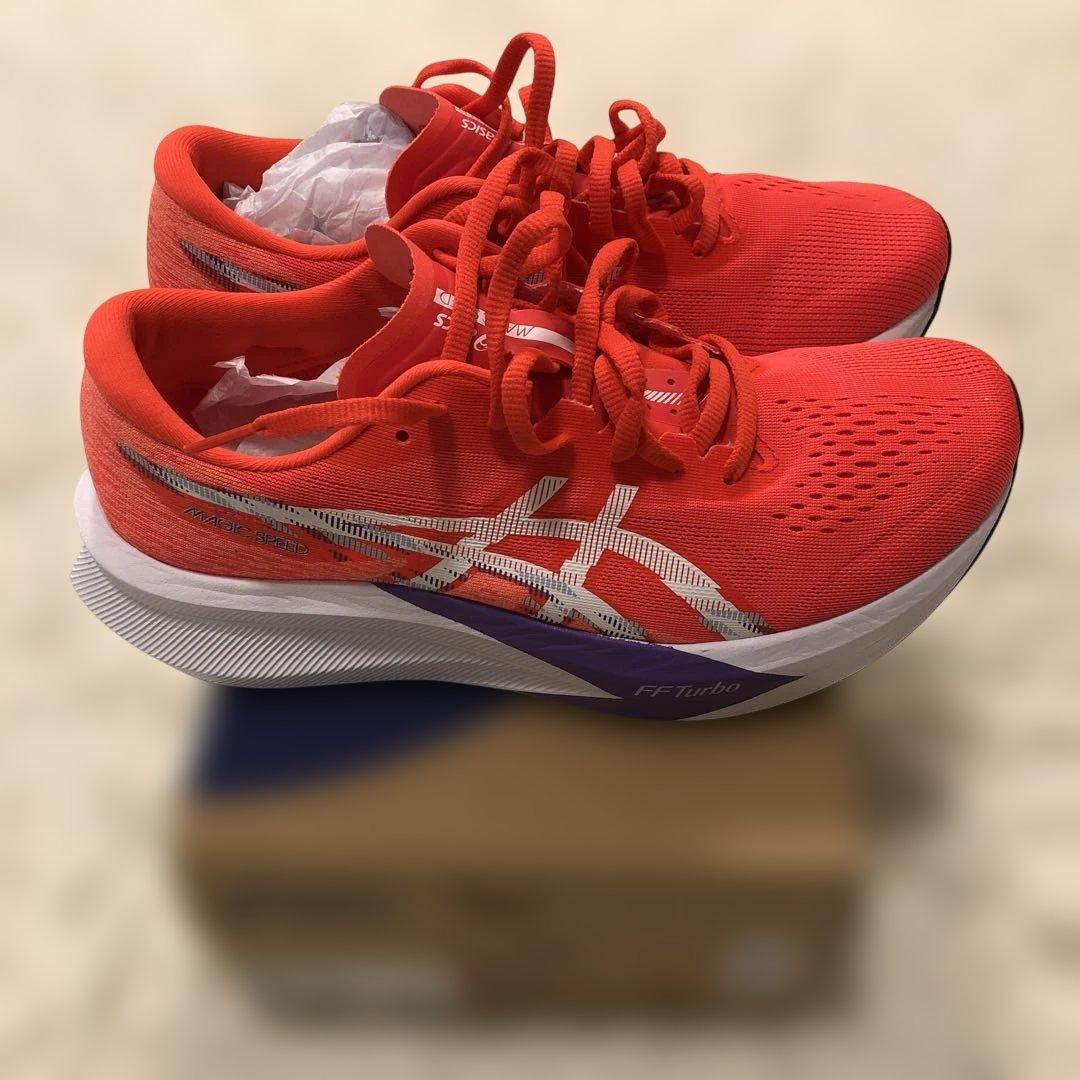 足通しのみ ASICS MAGIC SPEED 4　26cm 未使用品