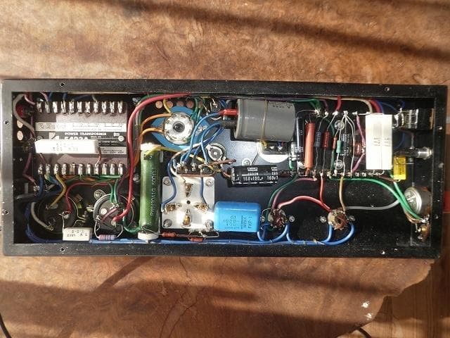 【動作品】真空管アンプ　PX25　シングルモノラル　2台セット