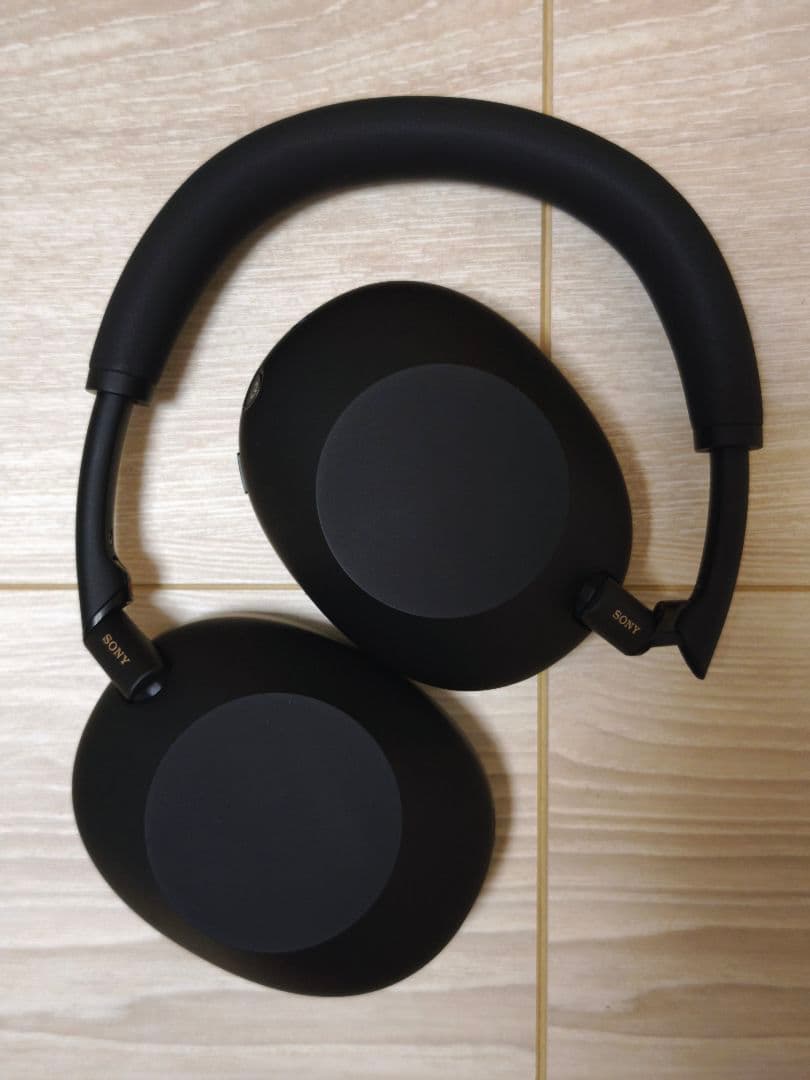 【ほぼ未使用】SONY WH-1000XM6 ブラック