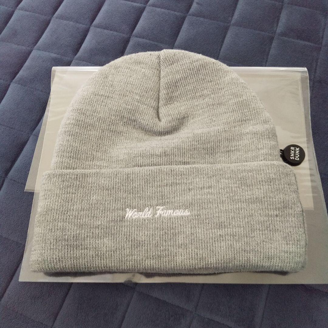 は*ー様 Supreme×ニューエラ ビーニー25FW 最新グレーBOXLogo