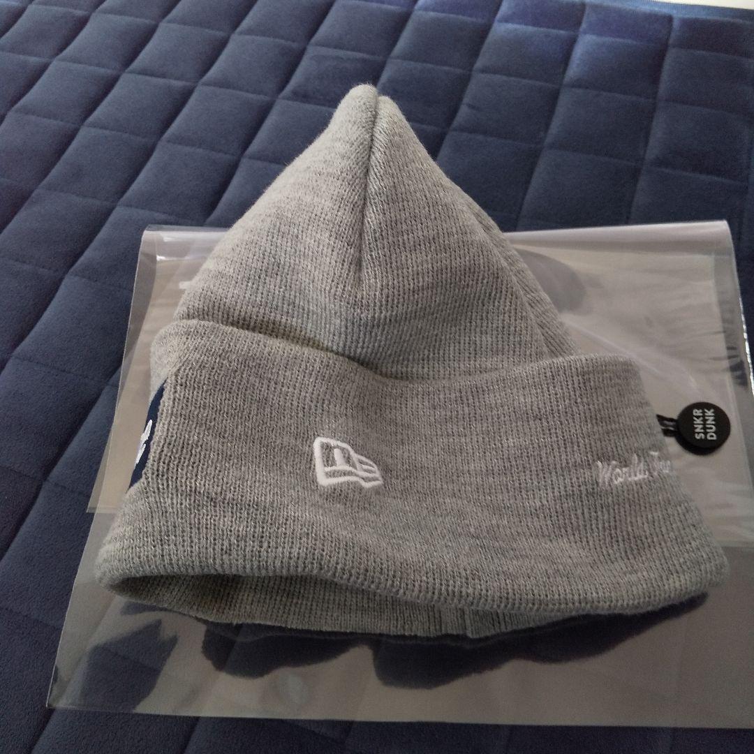 は*ー様 Supreme×ニューエラ ビーニー25FW 最新グレーBOXLogo