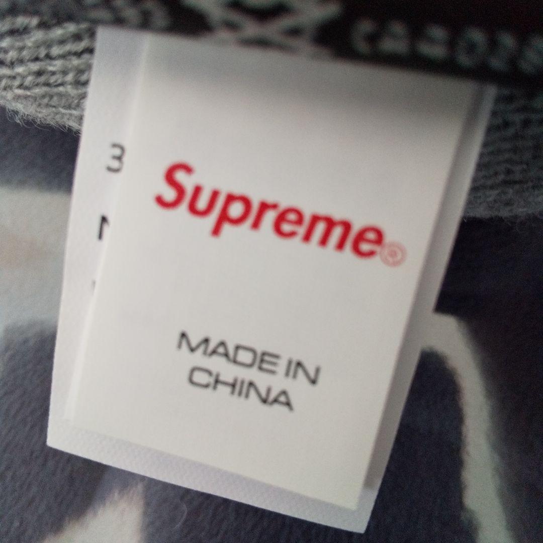 は*ー様 Supreme×ニューエラ ビーニー25FW 最新グレーBOXLogo