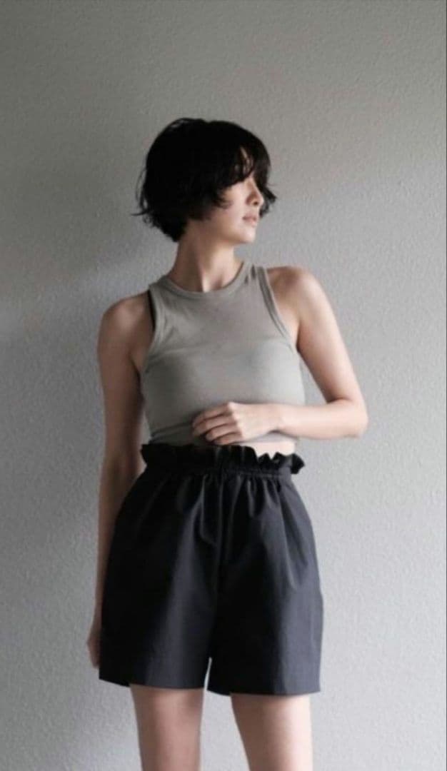 ちゅき Nala High waist swim shorts 日本製