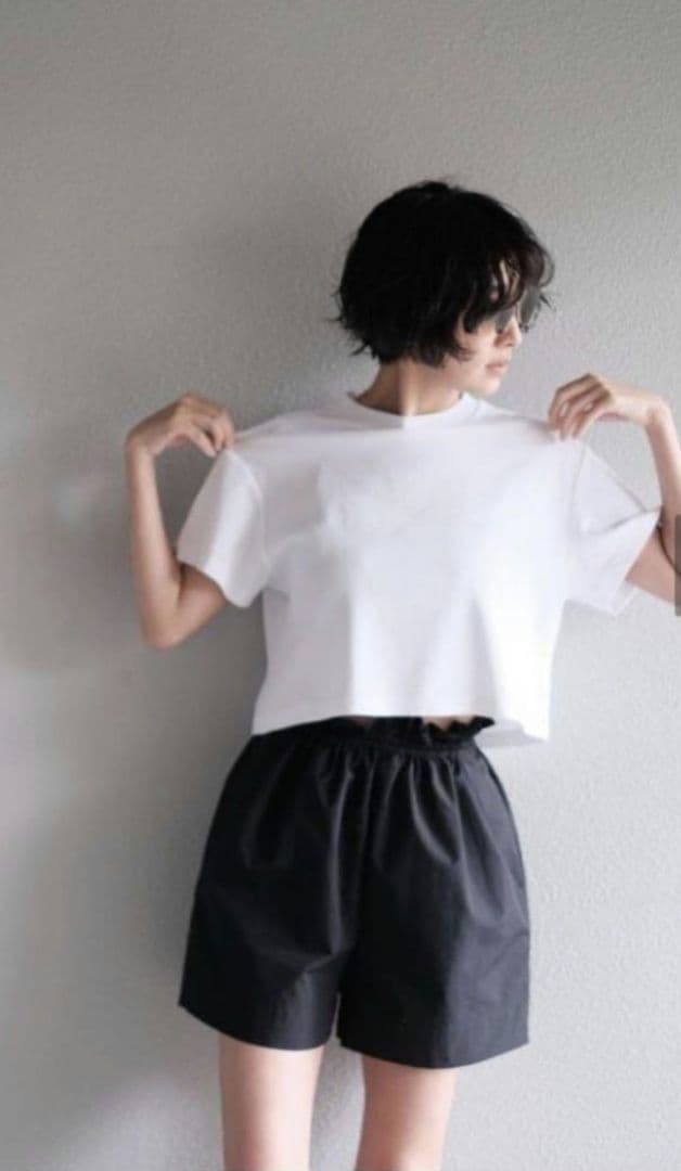 ちゅき Nala High waist swim shorts 日本製