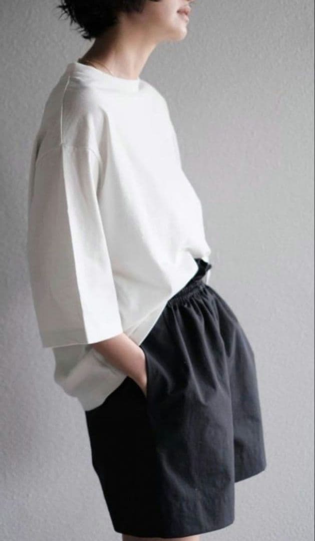 ちゅき Nala High waist swim shorts 日本製