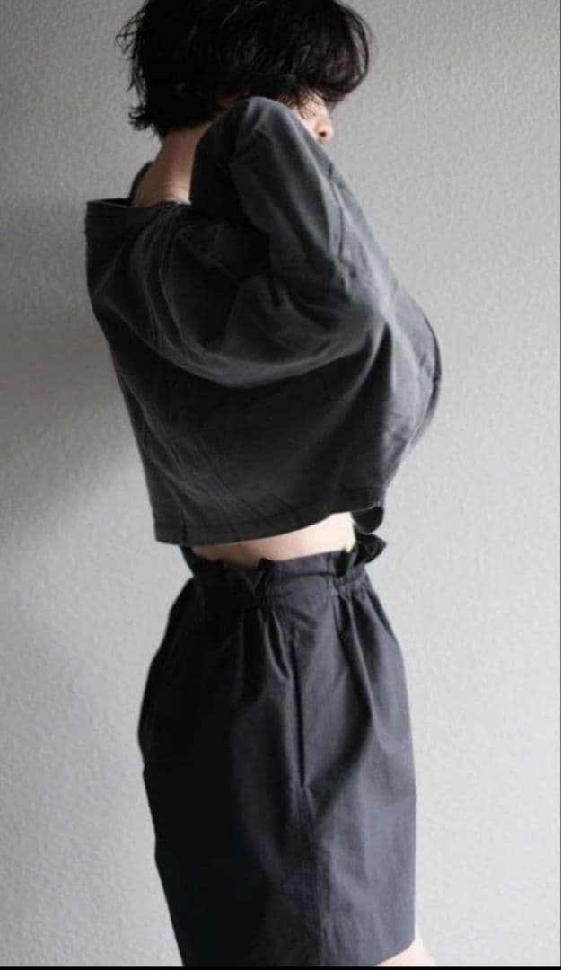 ちゅき Nala High waist swim shorts 日本製