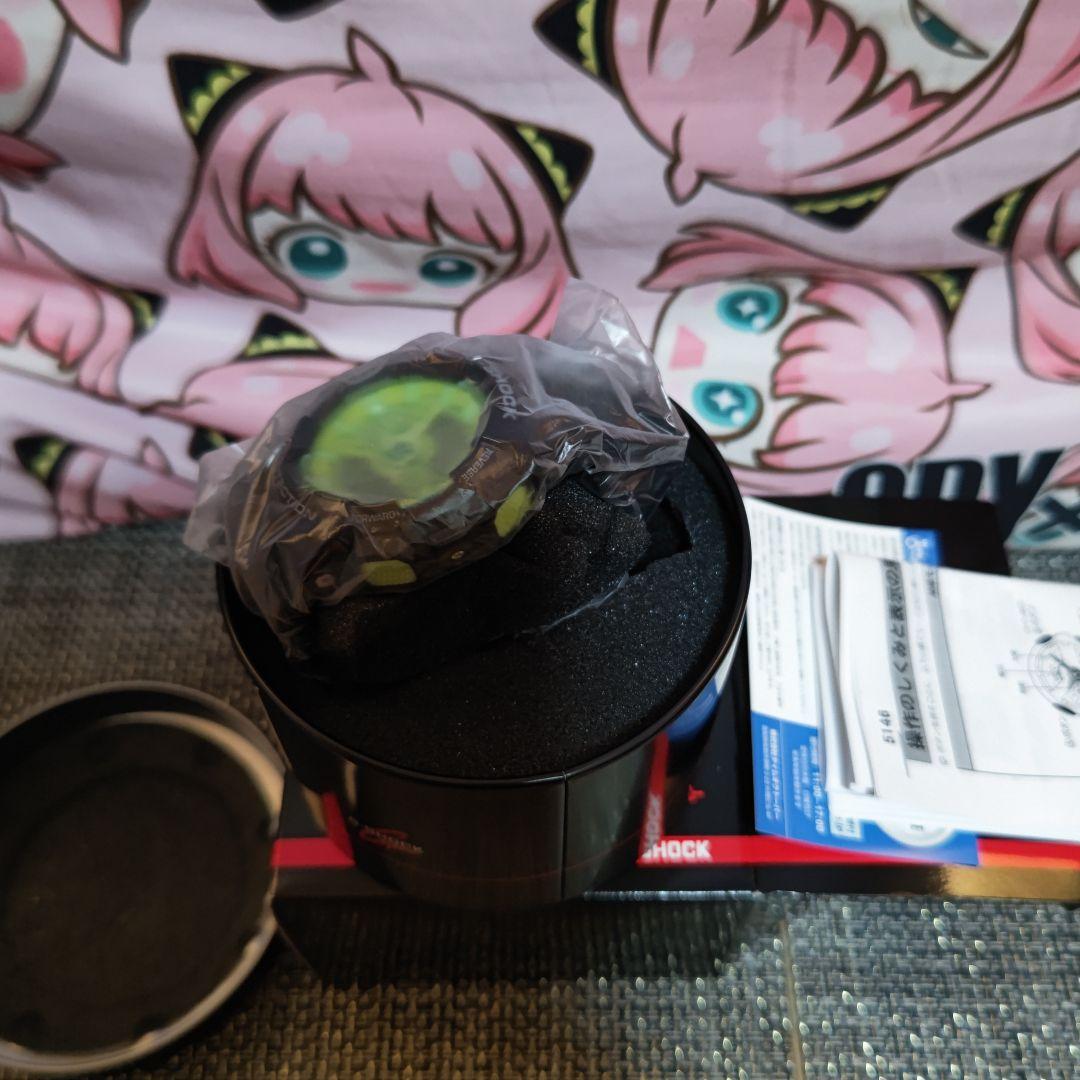 カシオ G-SHOCK GA-110B-1A3DR 海外モデル ハイパーカラーズ