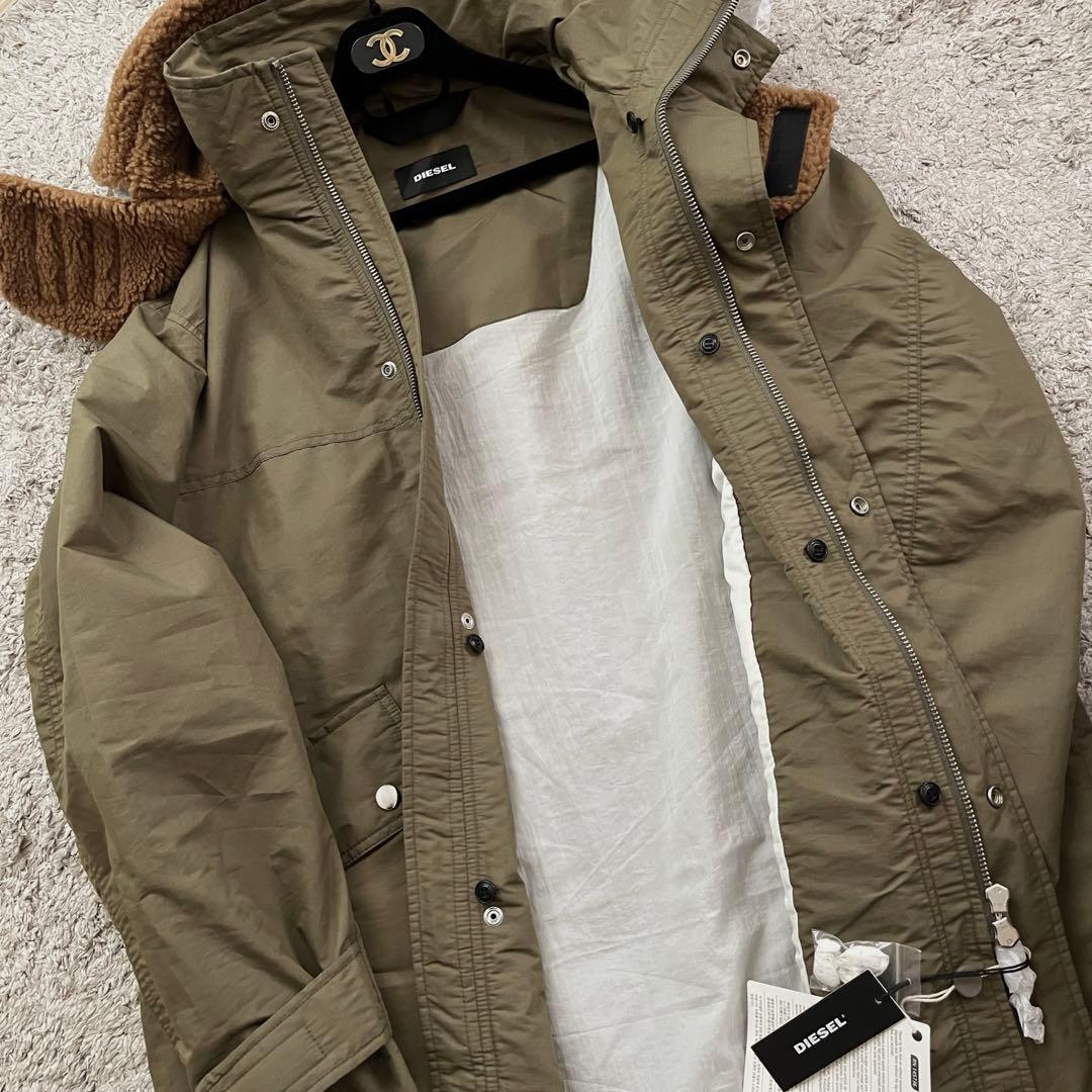 新品＊ディーゼル＊DIESEL＊D78 モッズコート ＊ライナー付＊M＊大きめ