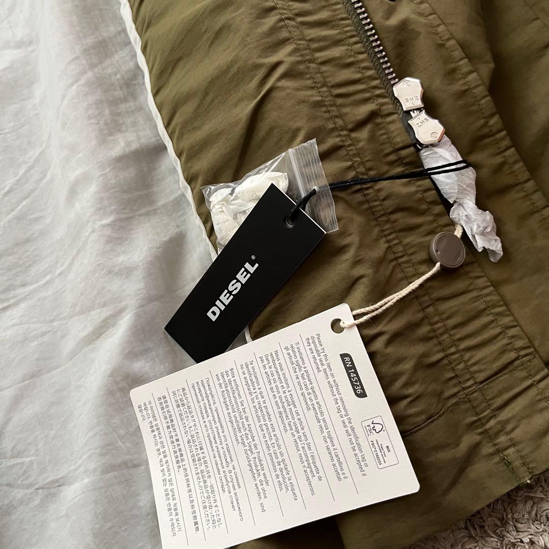 新品＊ディーゼル＊DIESEL＊D78 モッズコート ＊ライナー付＊M＊大きめ