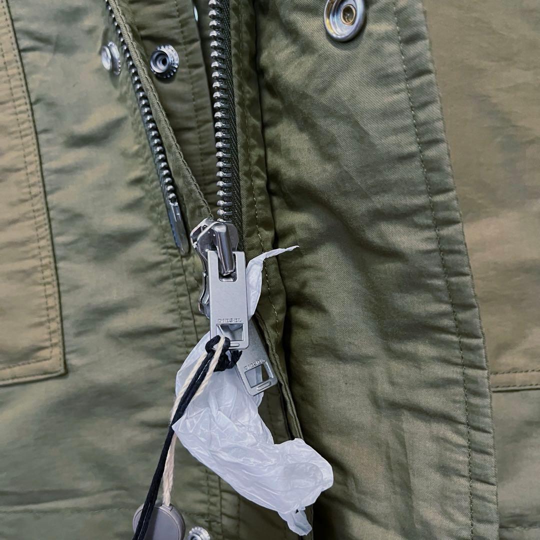 新品＊ディーゼル＊DIESEL＊D78 モッズコート ＊ライナー付＊M＊大きめ