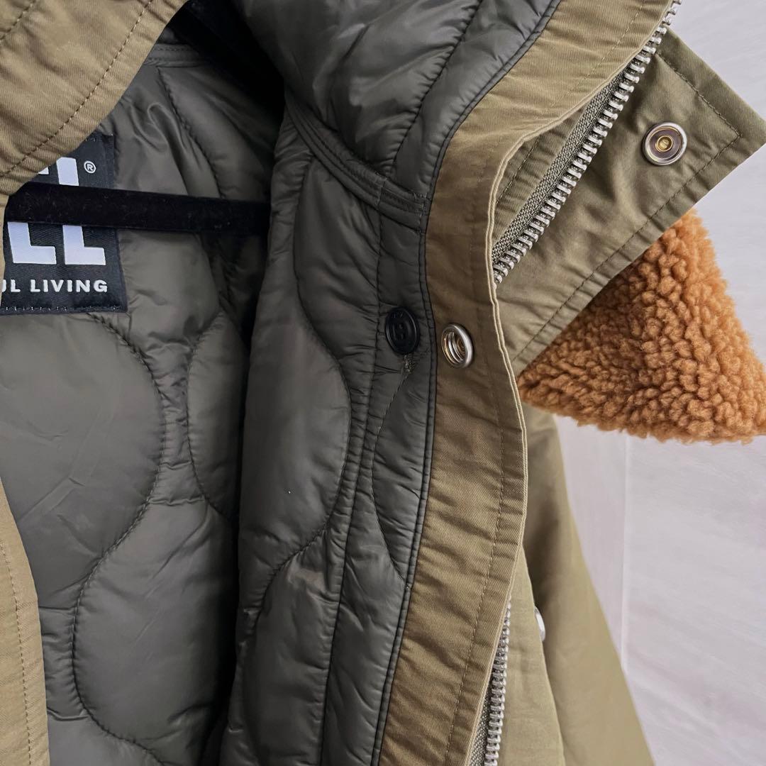 新品＊ディーゼル＊DIESEL＊D78 モッズコート ＊ライナー付＊M＊大きめ