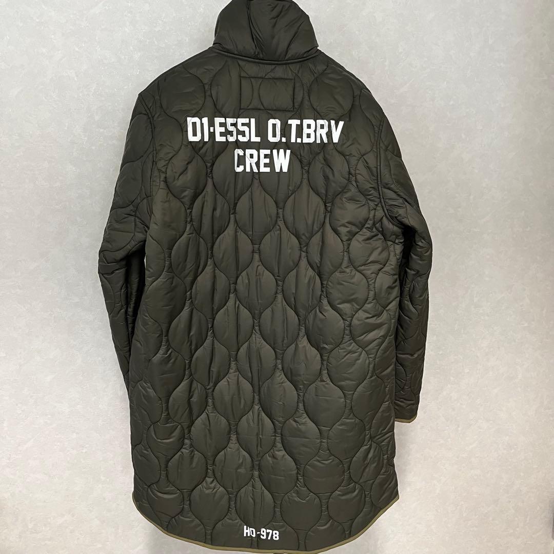 新品＊ディーゼル＊DIESEL＊D78 モッズコート ＊ライナー付＊M＊大きめ