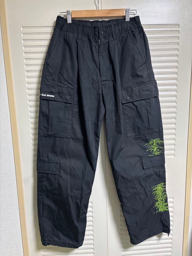 20周年限定HUFカーゴパンツ Mixed by Dub Master Lサイズ