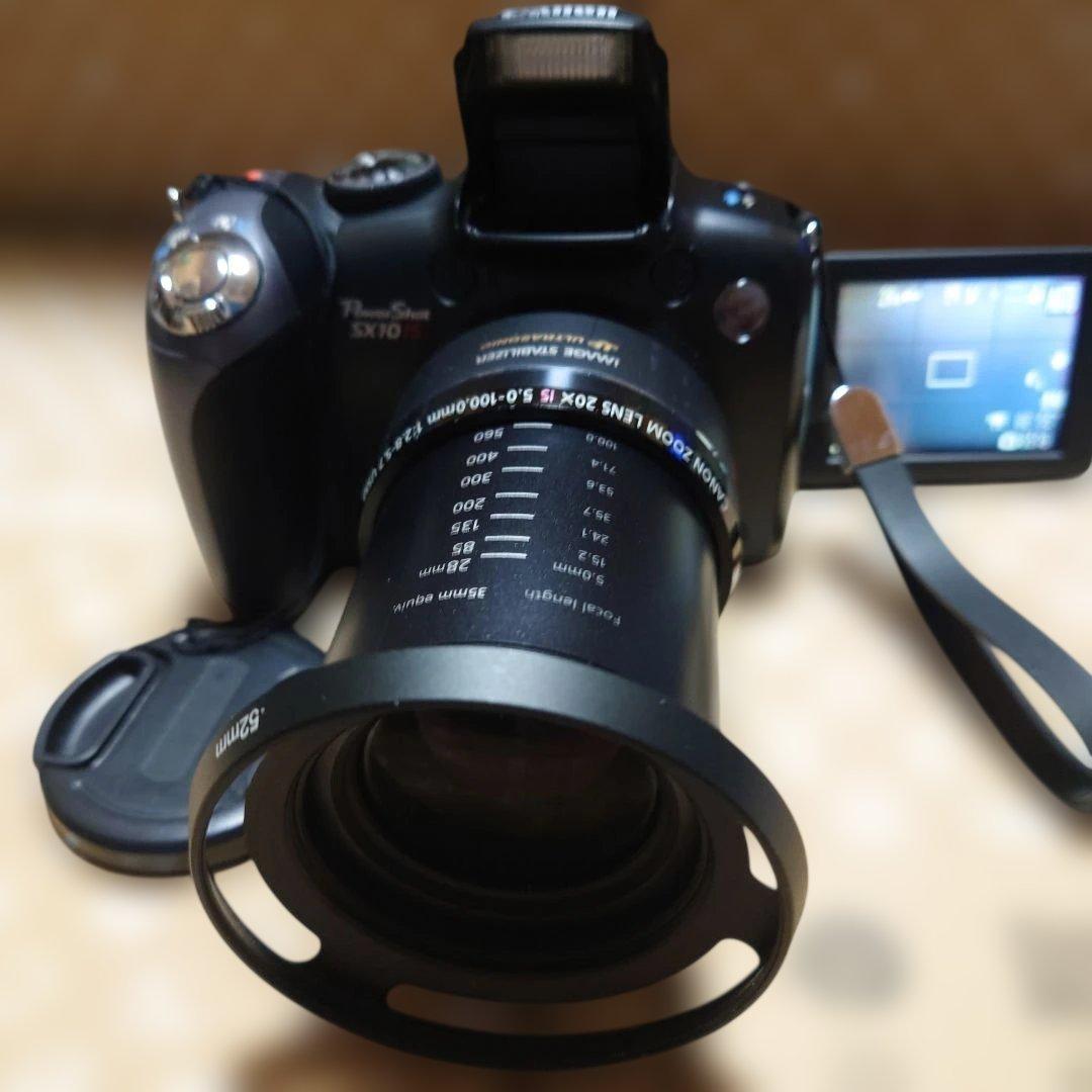 Canon PowerShot SX10IS コンパクトデジタルカメラ