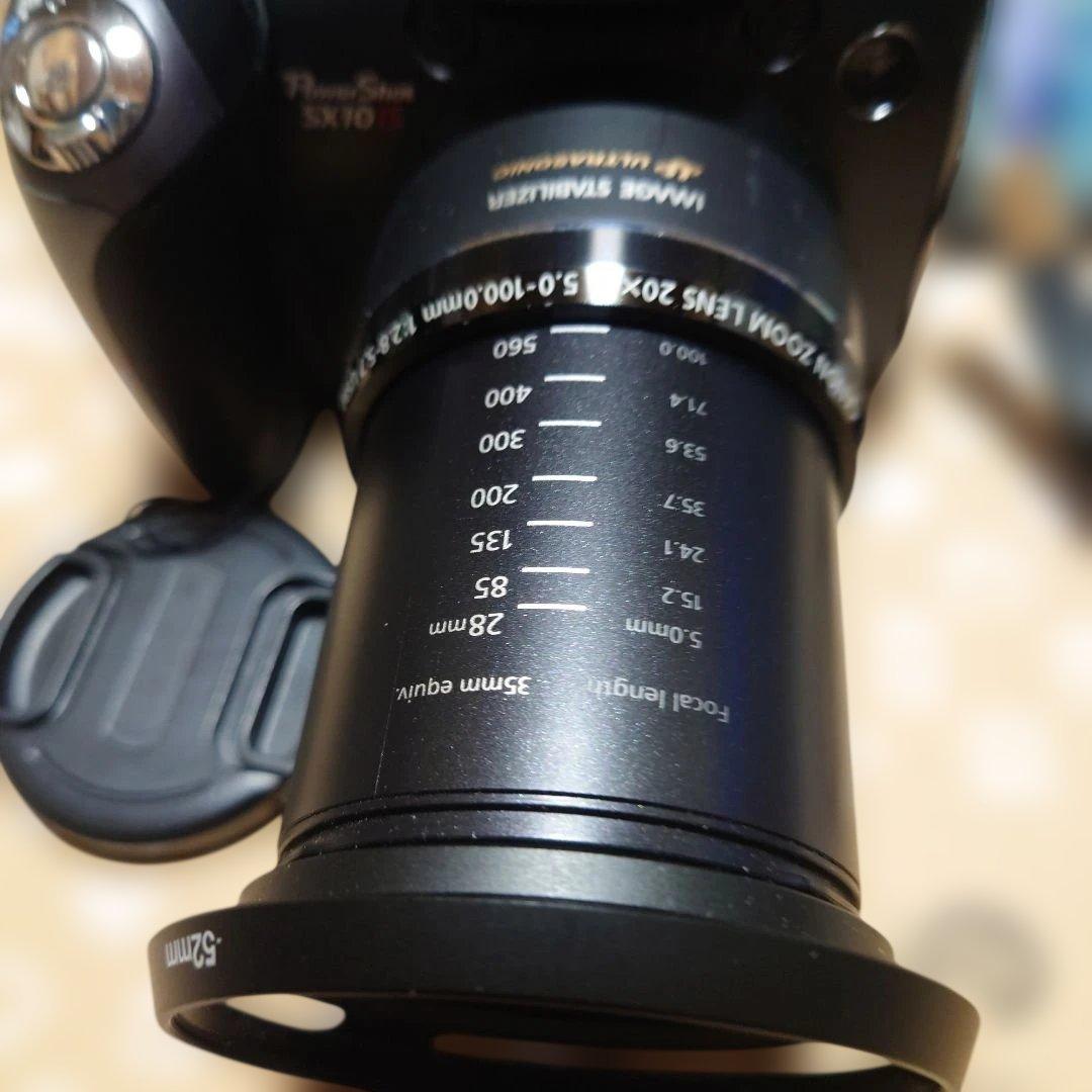 Canon PowerShot SX10IS コンパクトデジタルカメラ