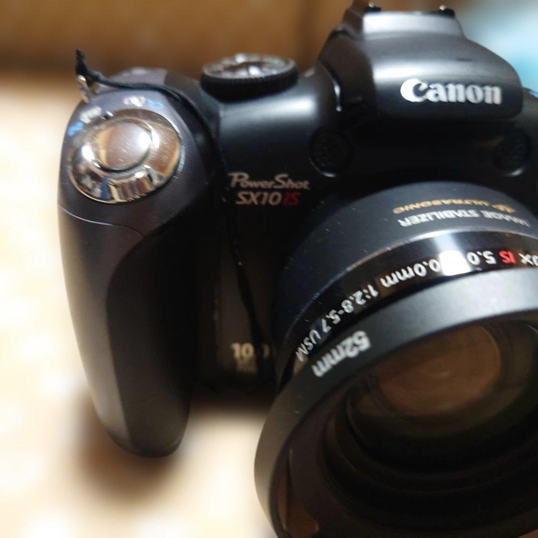 Canon PowerShot SX10IS コンパクトデジタルカメラ