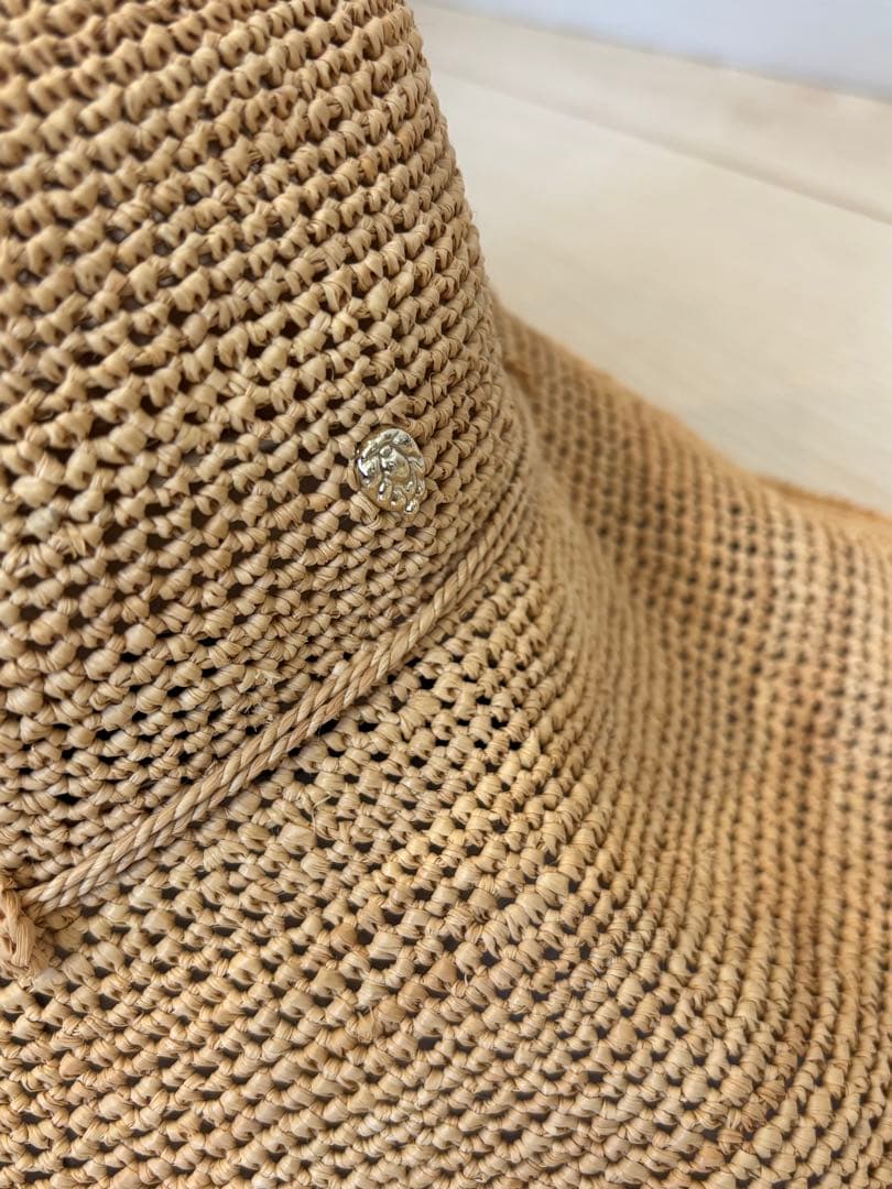 あおばしょう　 超美品 プロバンス10 ナチュラル ラフィア