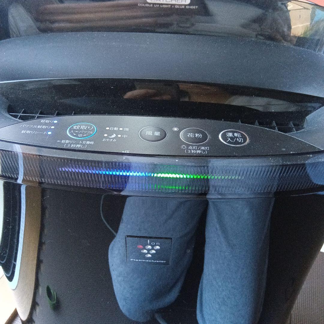 SHARP蚊取り機能付き空気清浄機　FU-PK50-B　新品交換シートセット