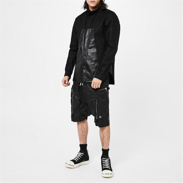 ジャケット・アウター Rick Owens Splintered Panel Jacket 50