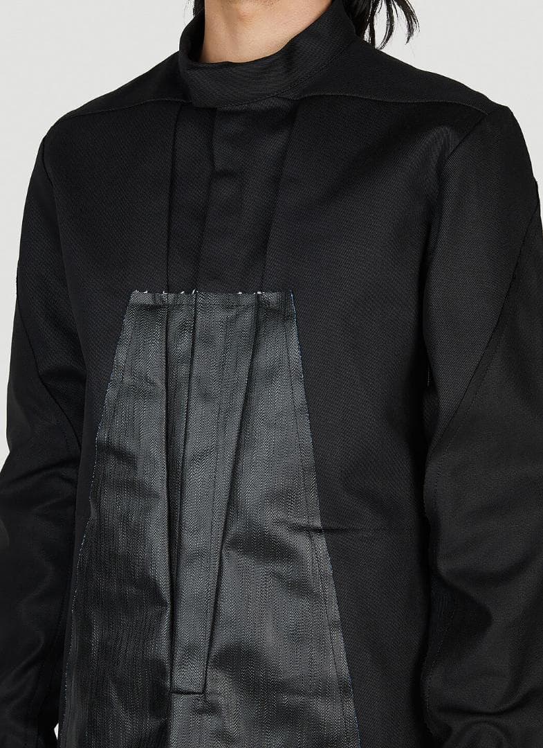 ジャケット・アウター Rick Owens Splintered Panel Jacket 50