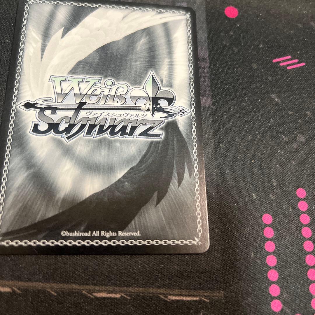 ヴァイスシュヴァルツ Key リトルバスターズ！ SSP サイン