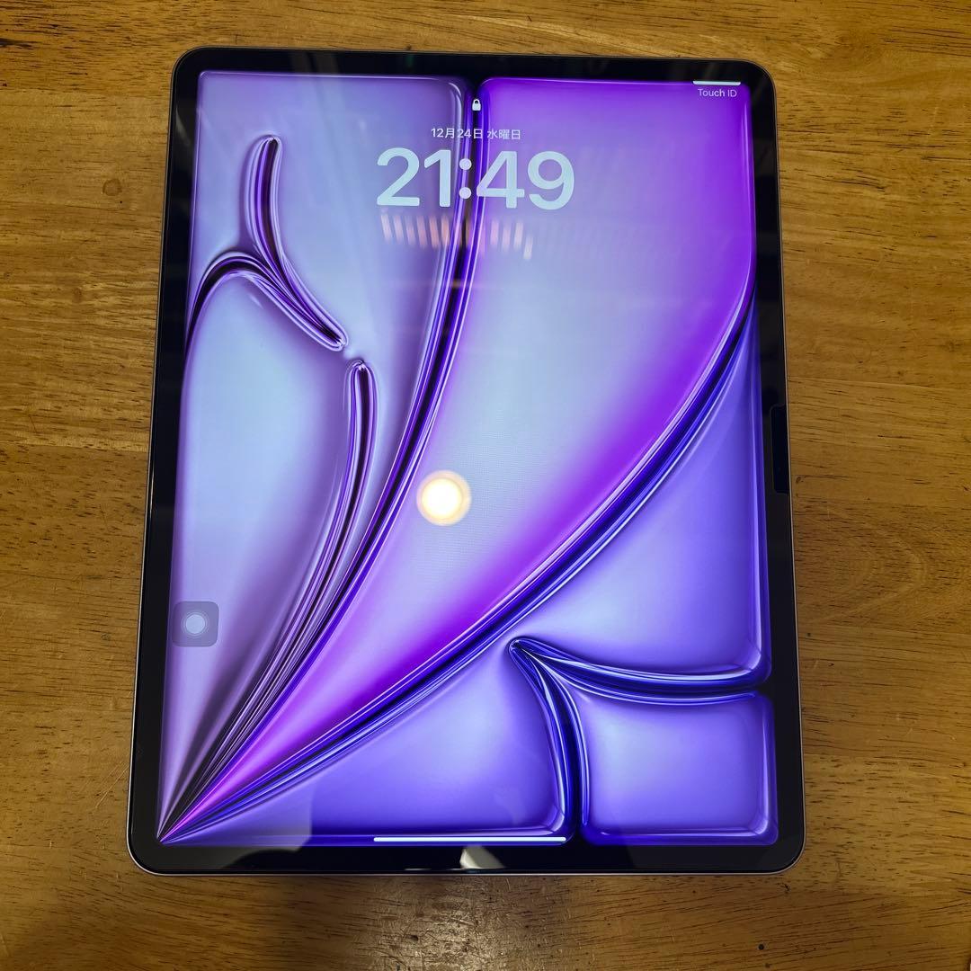 ipad air 13 256GB パープル　M2 Wi-Fi