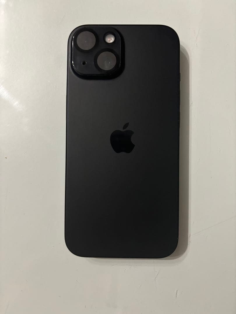 【箱付き】Apple iPhone 15 ブラック