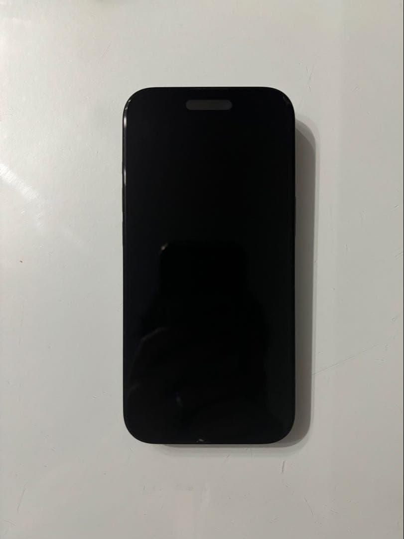 【箱付き】Apple iPhone 15 ブラック