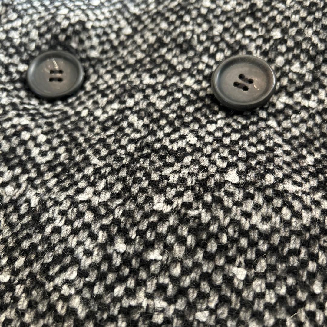 【極美品】23区　ウールロングコート　アルパカ、モヘヤ、アンゴラ混　サイズ40