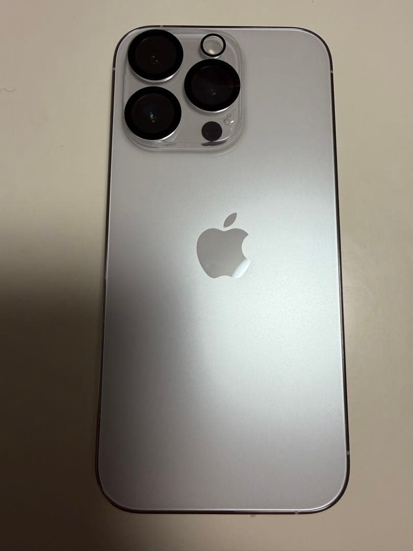 【美品】 Apple iPhone 14 Pro シルバー 本体