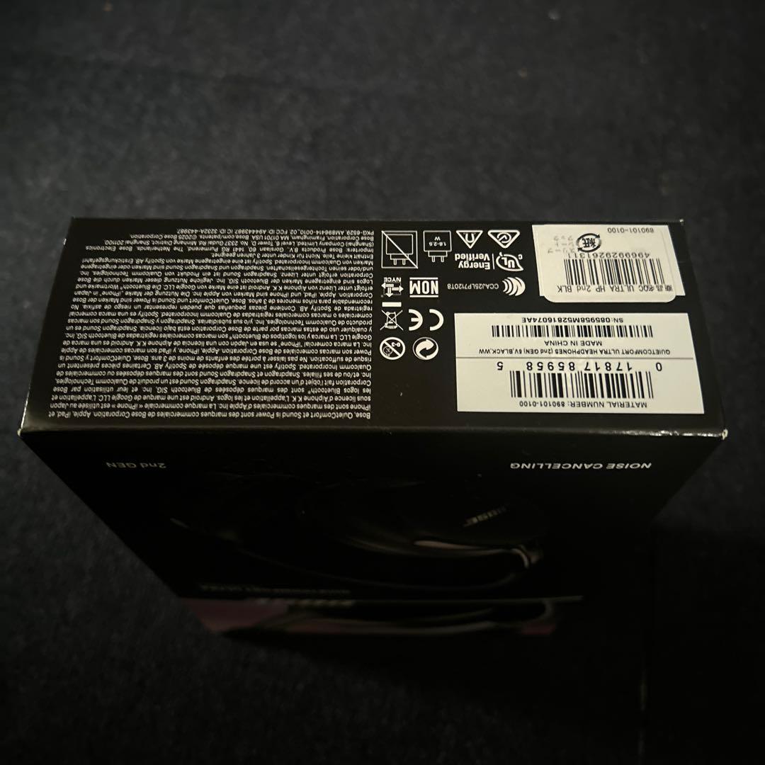 BOSE QuietComfort Ultra 2nd GEN 新品