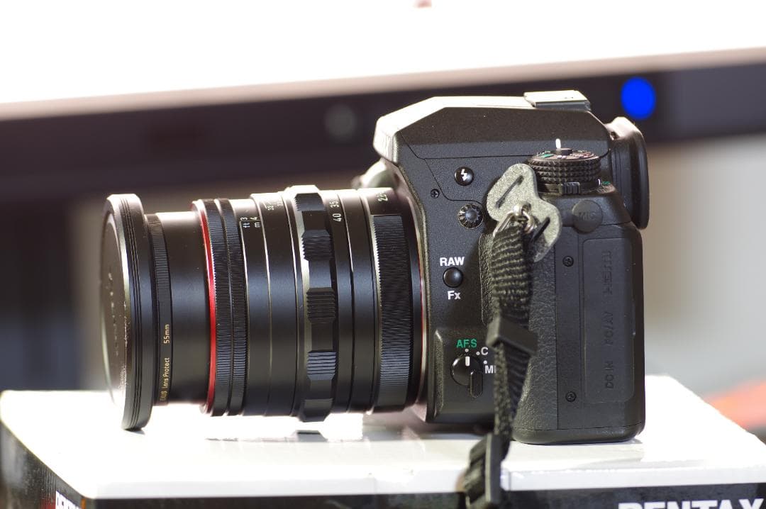 PENTAX K-3II +20-40 Limited 撮影枚数は4120 枚