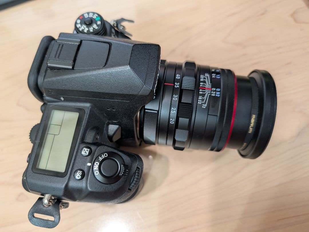 PENTAX K-3II +20-40 Limited 撮影枚数は4120 枚