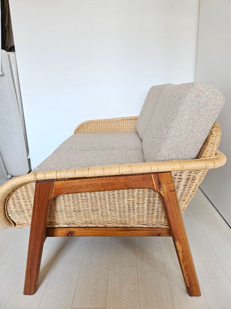 【ai】２人掛けソファー