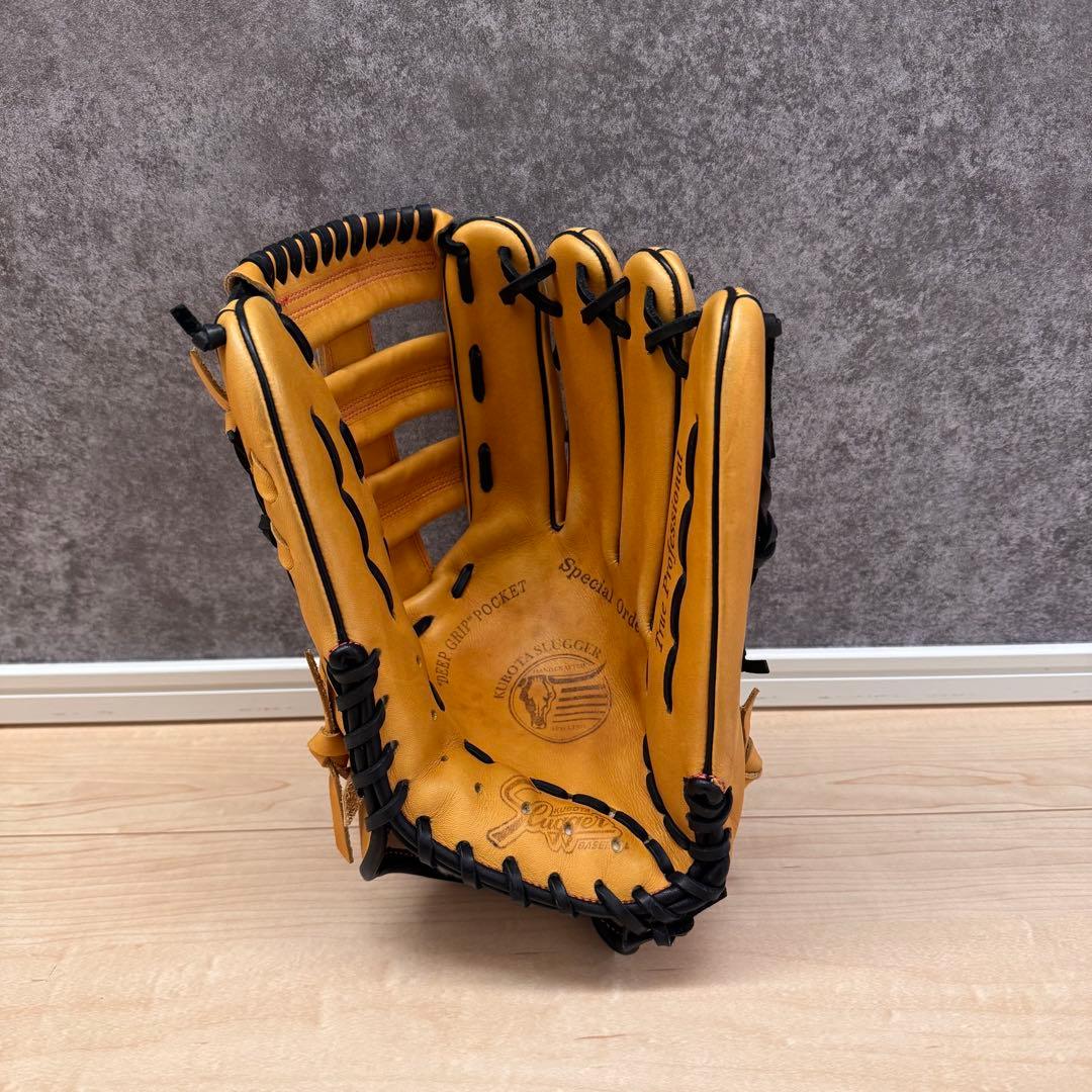 久保田スラッガー ST39（周東モデル）廃盤ラベル