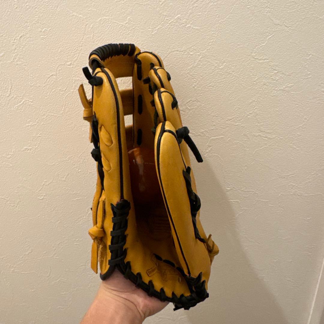 久保田スラッガー ST39（周東モデル）廃盤ラベル