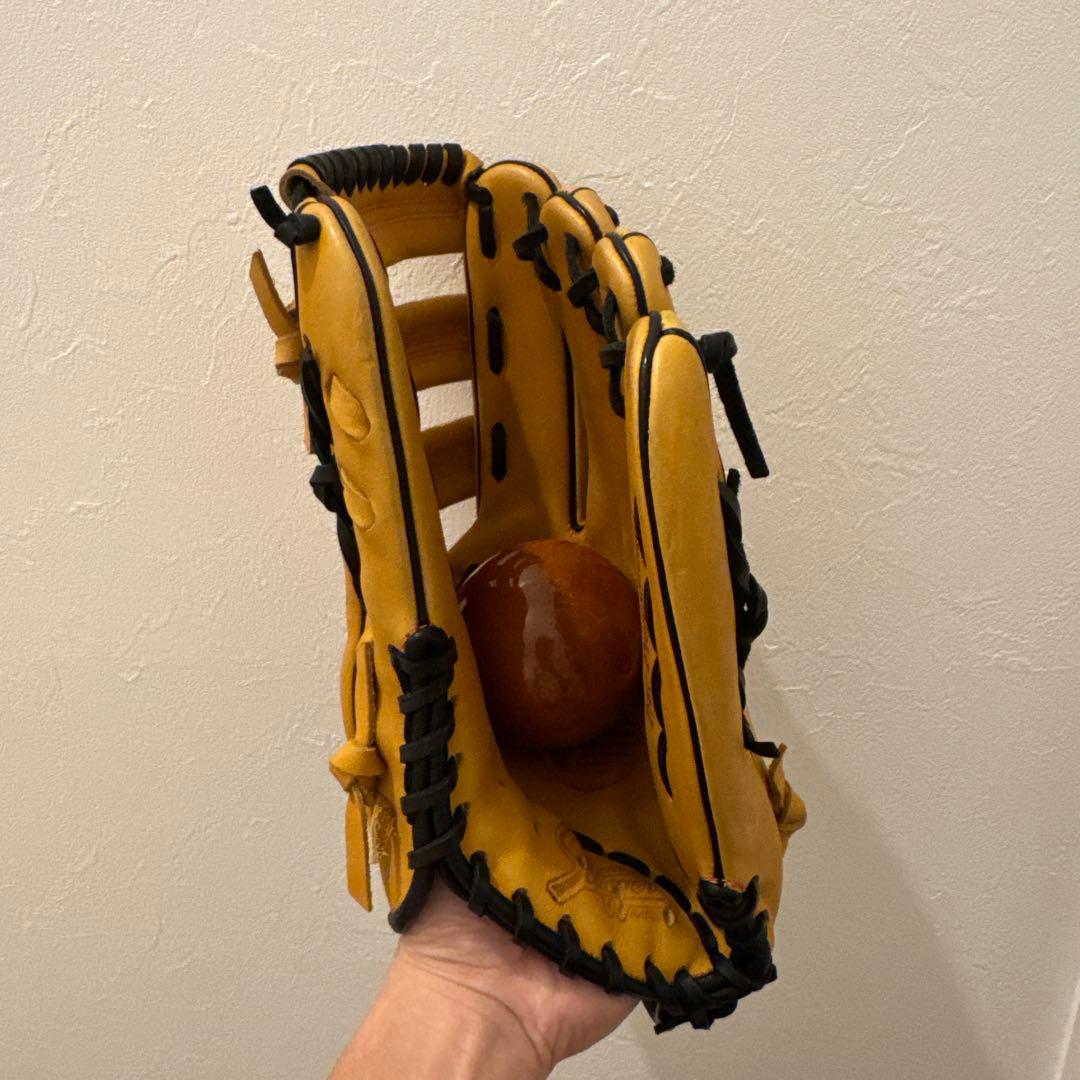 久保田スラッガー ST39（周東モデル）廃盤ラベル