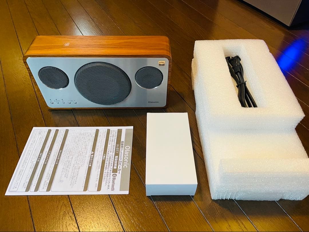 ★未使用★ Olasonic IA-BT7 ワイヤレススピーカー 日本メーカー