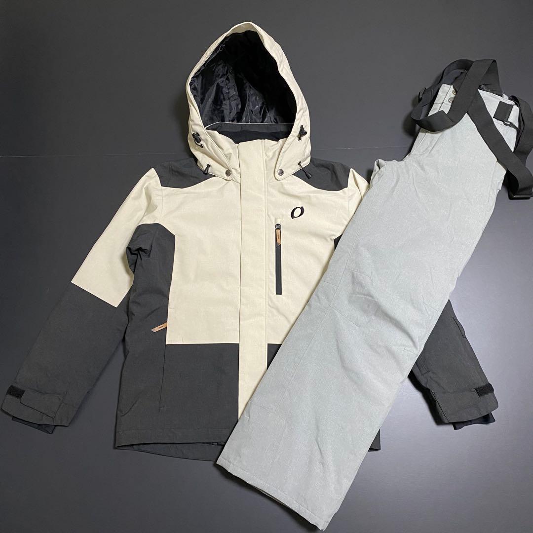 猫*郎様 美品 ON-YO-NE スキー セットアップ 中綿 ストレッチ 撥水