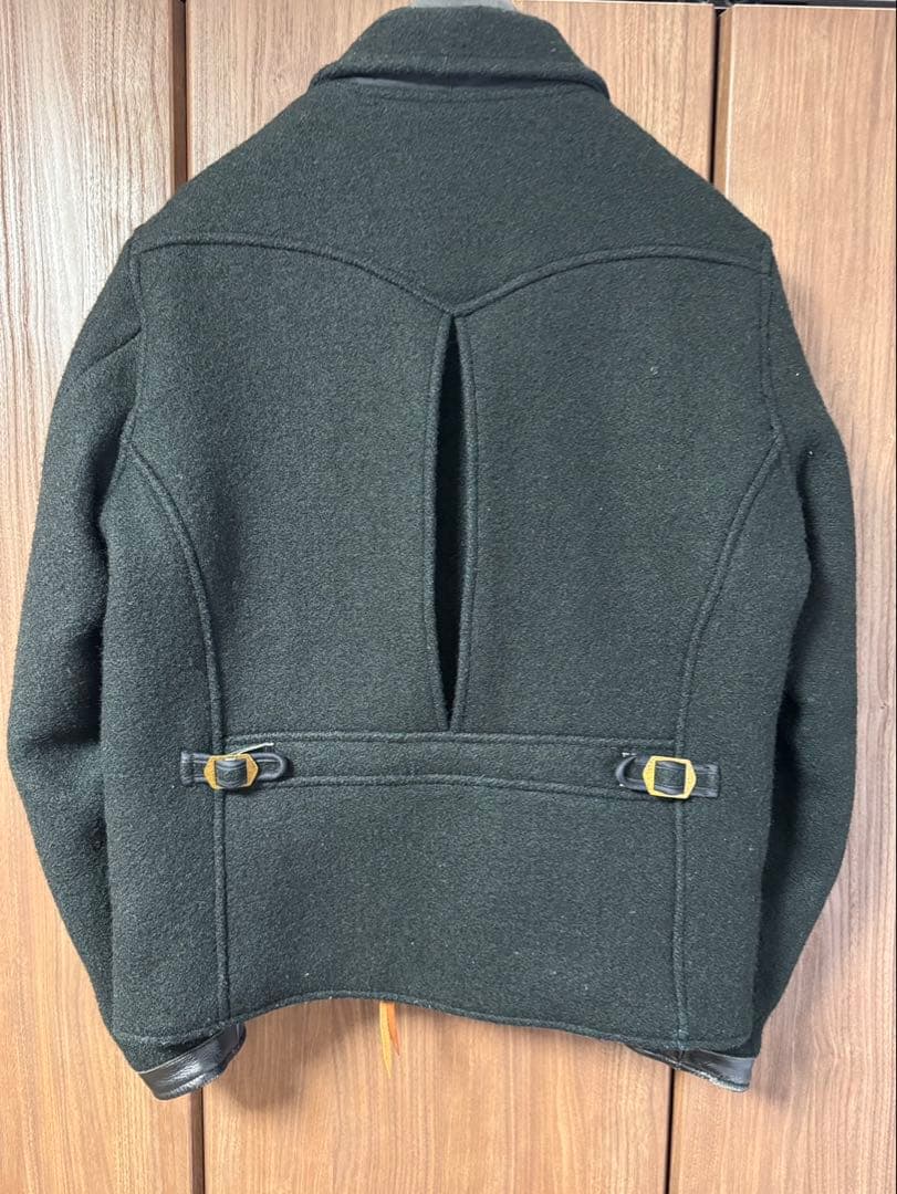 SUGAR CANE 30オンス ウールメルトン スポーツジャケット