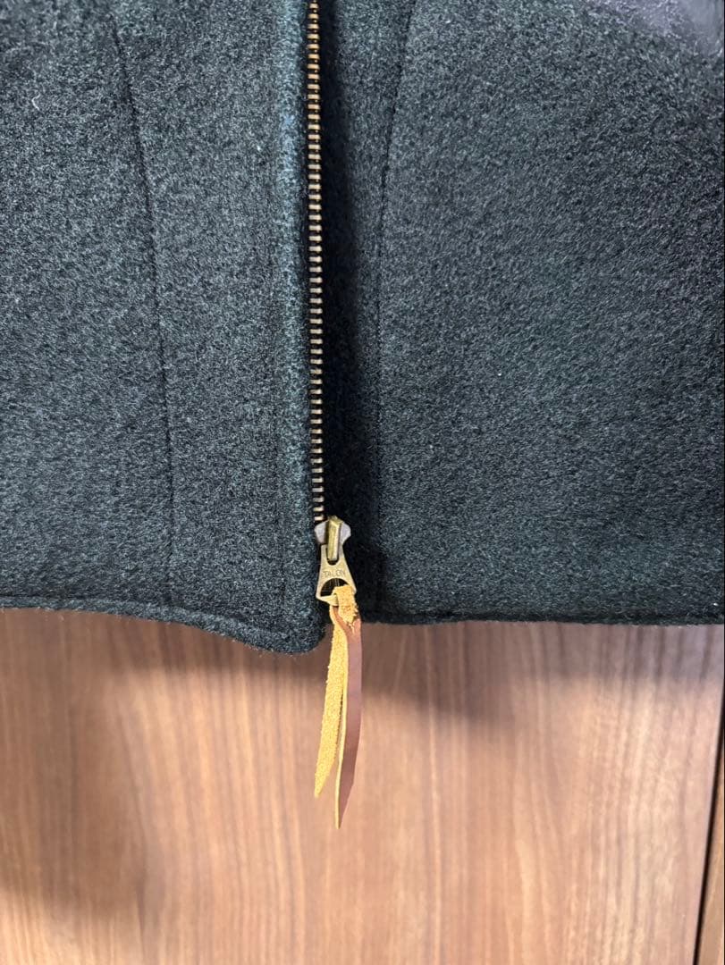 SUGAR CANE 30オンス ウールメルトン スポーツジャケット