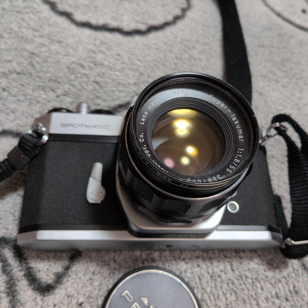 35ミリフィルムカメラペンタックスSP