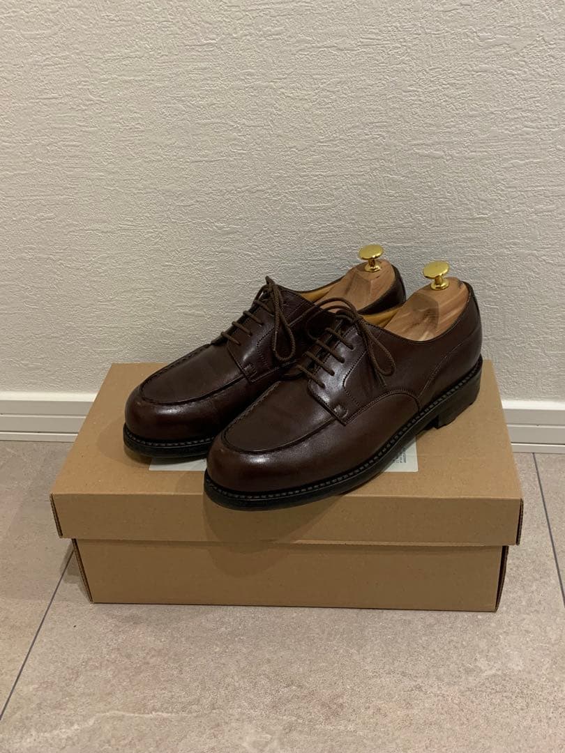 J.M.ウエストン ゴルフ UK7.5D ダークブラウン