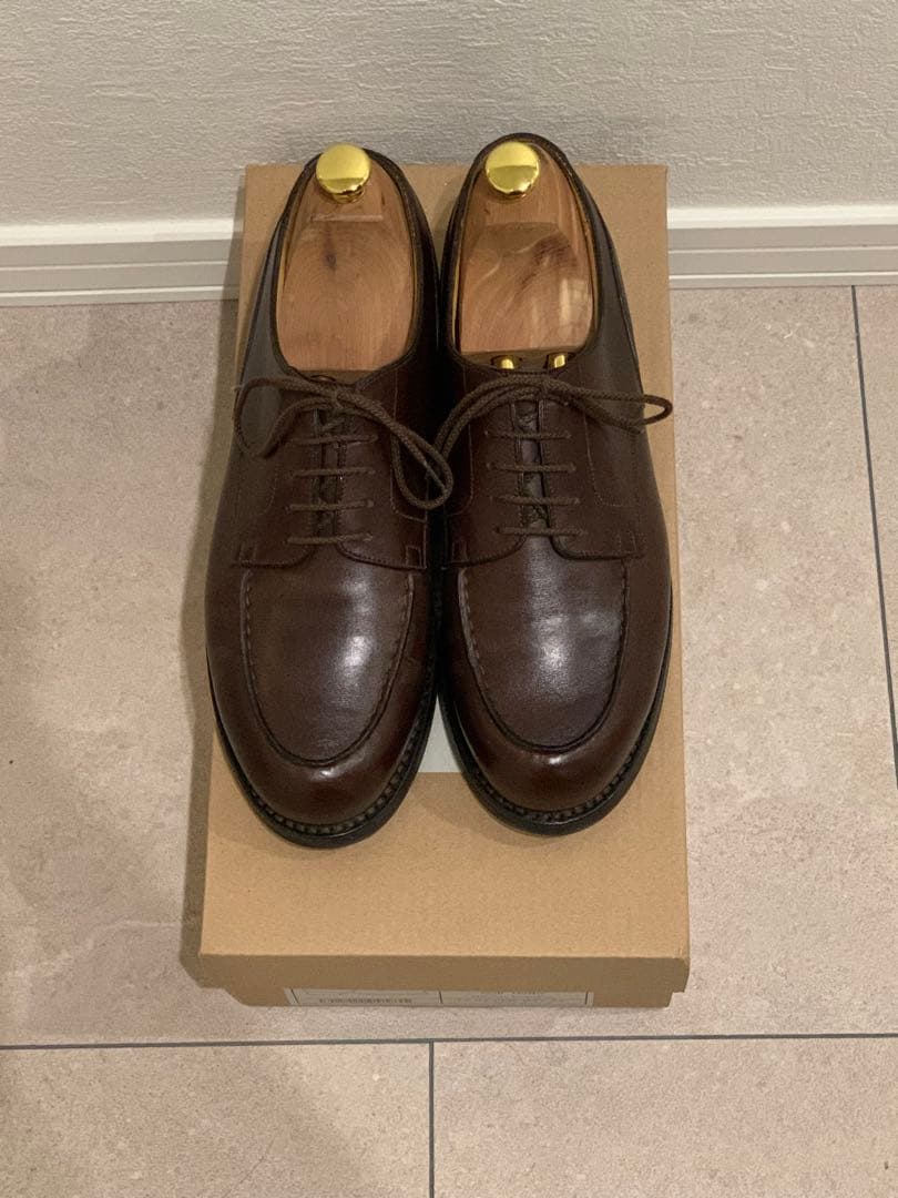 J.M.ウエストン ゴルフ UK7.5D ダークブラウン