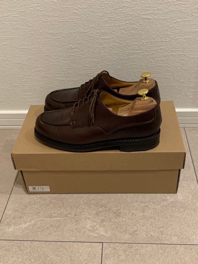 J.M.ウエストン ゴルフ UK7.5D ダークブラウン