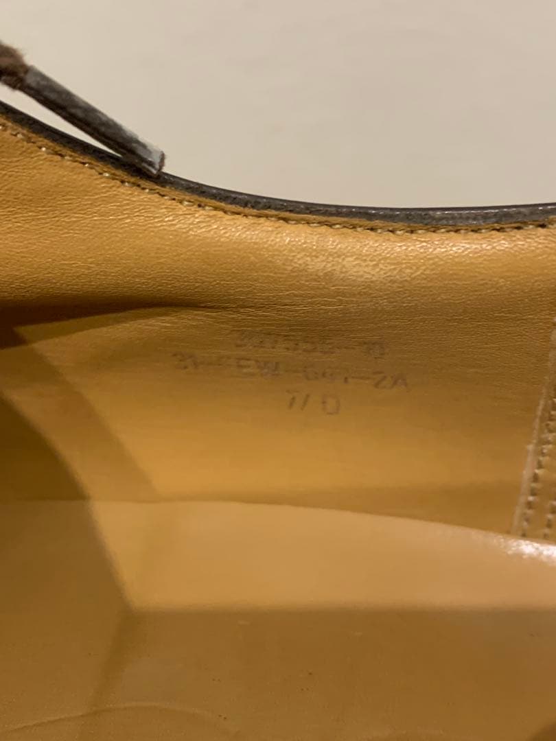 J.M.ウエストン ゴルフ UK7.5D ダークブラウン