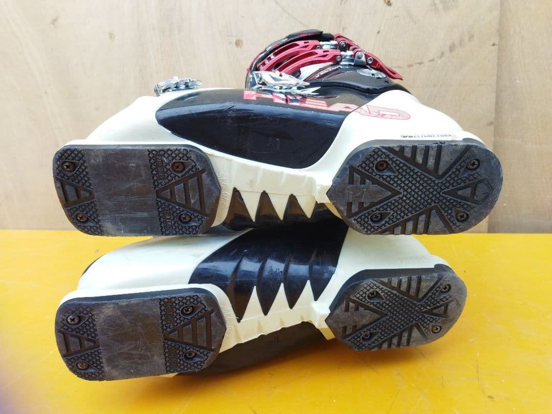 HEAD VECTOR VECTOR 100 男性用スキーブーツ　黒/白