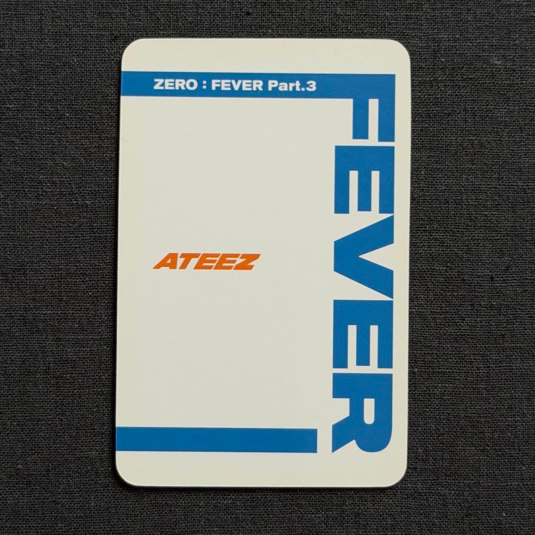 ATEEZ ソンファ epilogue soundwave 特典トレカ